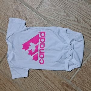 Canada onesie